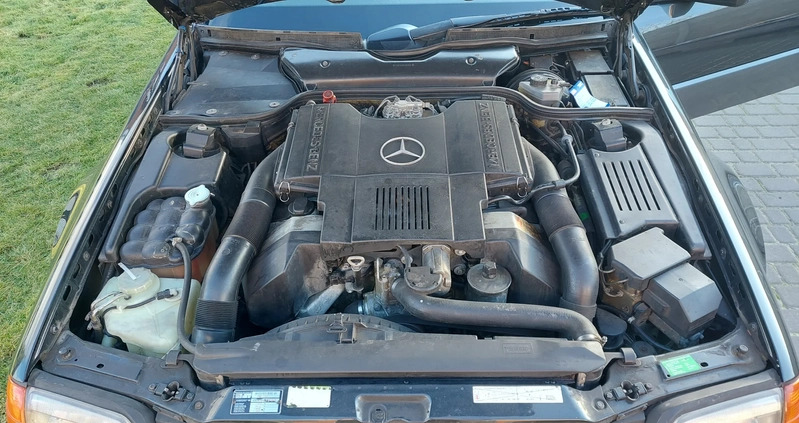 Mercedes-Benz SL cena 79900 przebieg: 240000, rok produkcji 1992 z Tuchola małe 466